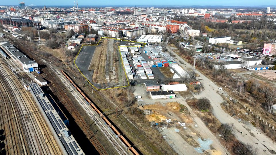 Działka przemysłowa Wrocław