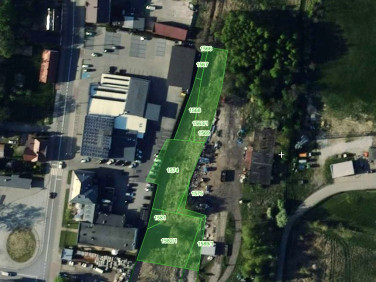 Działka Gorzów Śląski