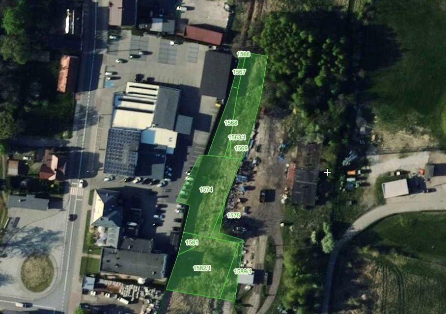 Działka Gorzów Śląski