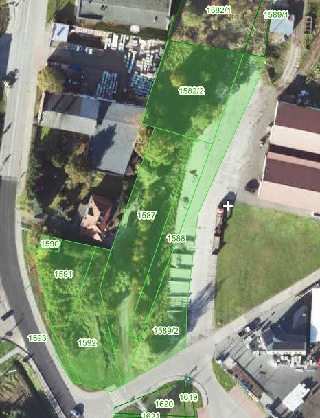 Działka Gorzów Śląski