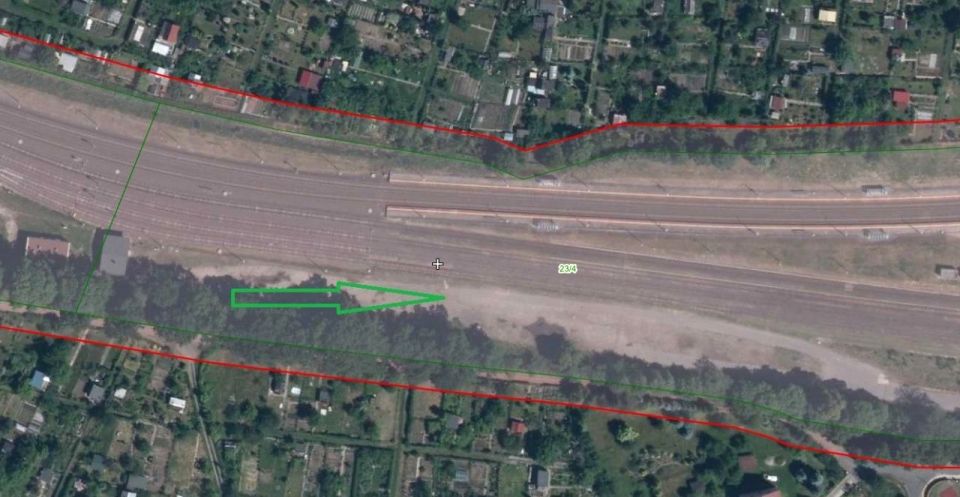 Działka usługowa Zgorzelec