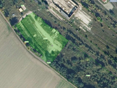 Działka usługowa Miłkowice