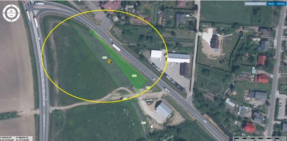 Działka inna Nowy Dwór