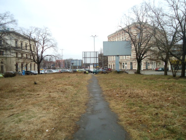 Działka usługowa Wrocław