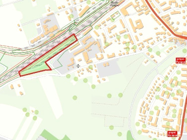 Działka usługowa Pyrzyce