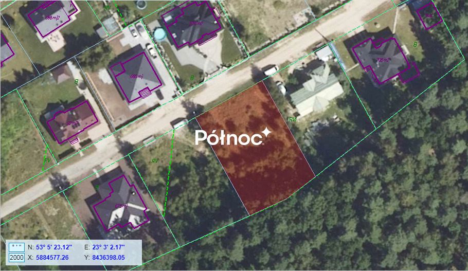 Działka budowlana Niewodnica Kościelna