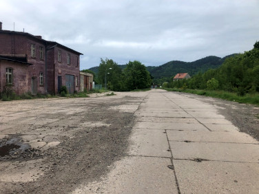 Działka usługowa Wałbrzych