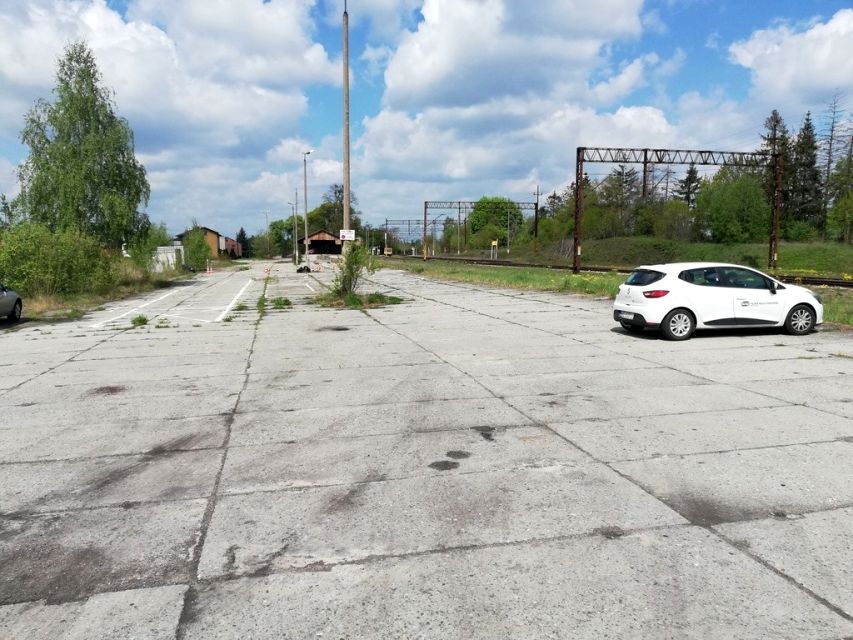 Działka usługowa Młyny