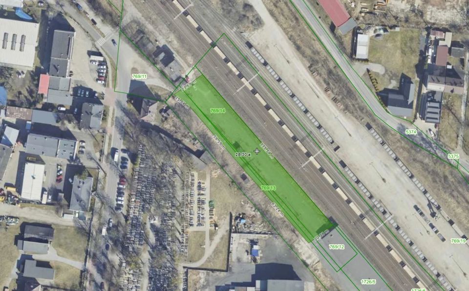 Działka inna Olesno