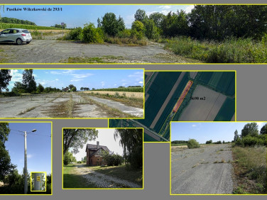 Działka usługowa Pustków Wilczkowski