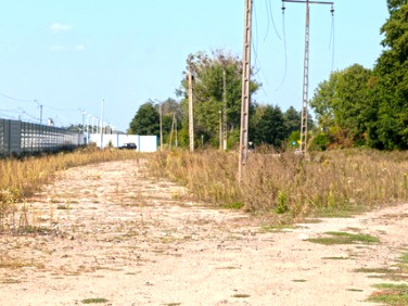 Działka usługowa Szewce