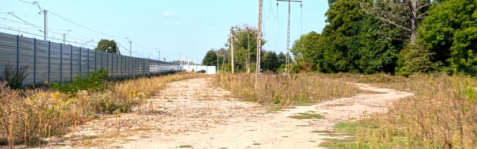 Działka usługowa Szewce