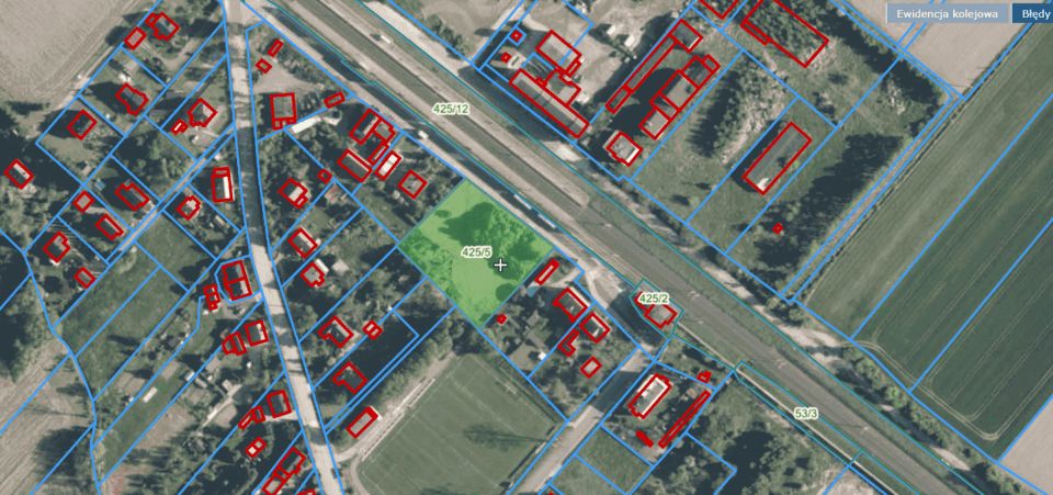 Działka budowlana Dąbrowa