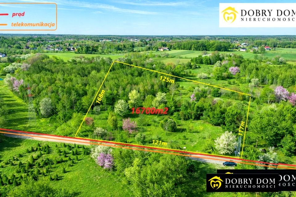 Działka budowlana Sobolewo sprzedam