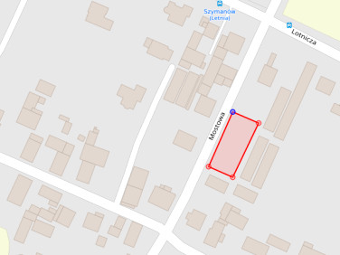Działka budowlana Szymanów