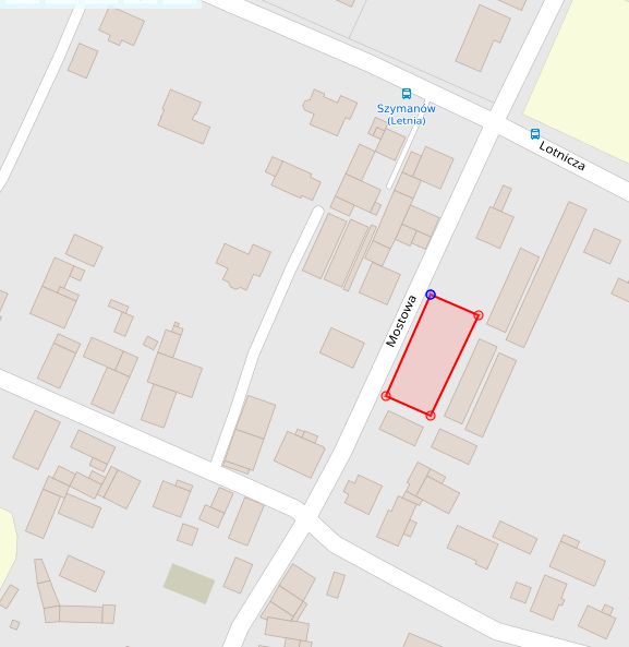 Działka budowlana Szymanów