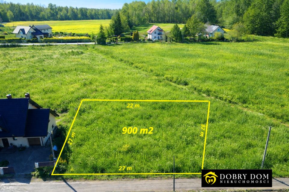 Działka budowlana sprzedam