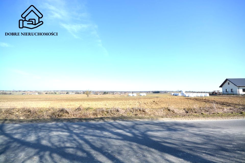 Działka budowlana Skrzynice Pierwsze