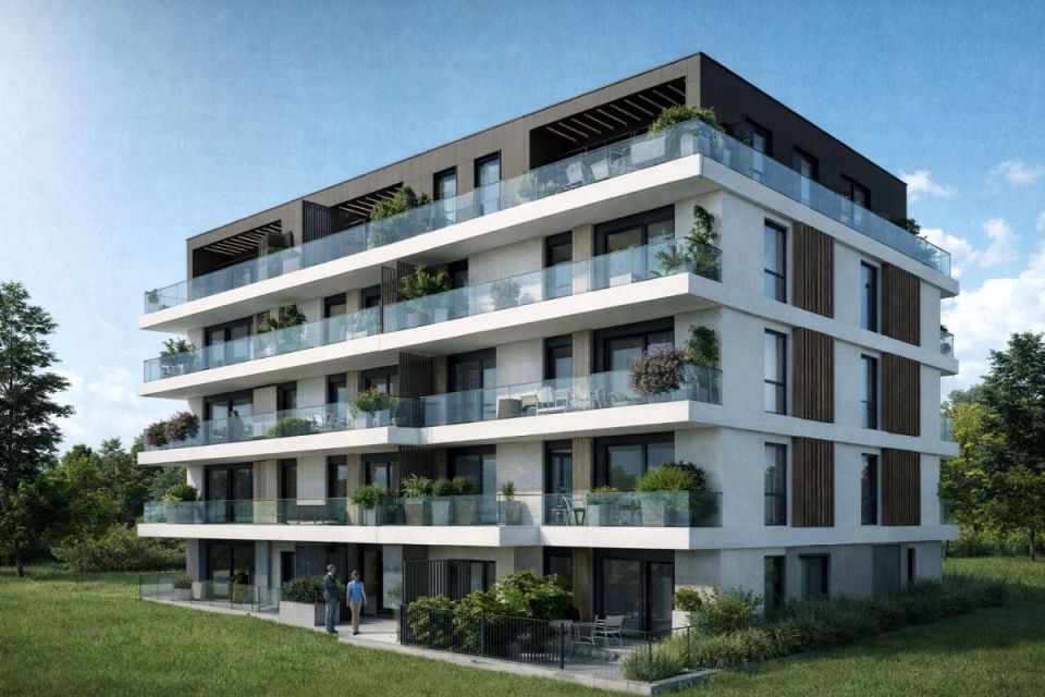 Działka usługowa Zakrzów