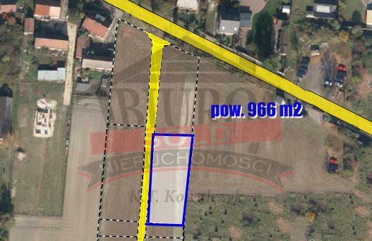 Działka budowlana Krasiejów