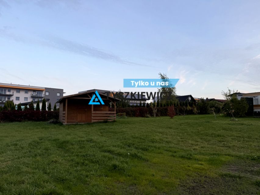 Działka rekreacyjna Gdańsk