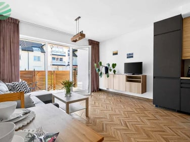 Mieszkanie apartamentowiec nad morzem