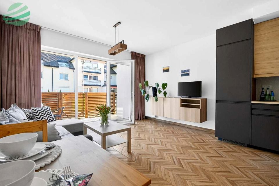 Mieszkanie apartamentowiec nad morzem