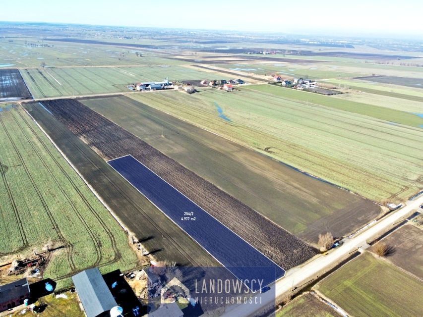 Działka siedliskowa Tczewskie Łąki