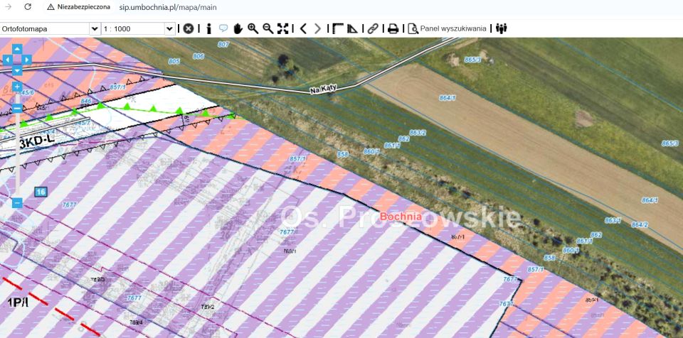 Działka budowlana Bochnia