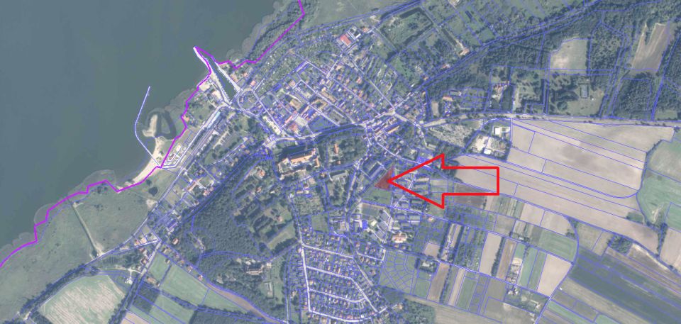 Działka budowlana Frombork