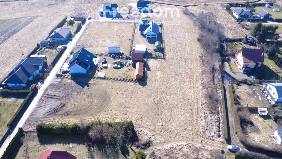 Działka budowlana Włoki