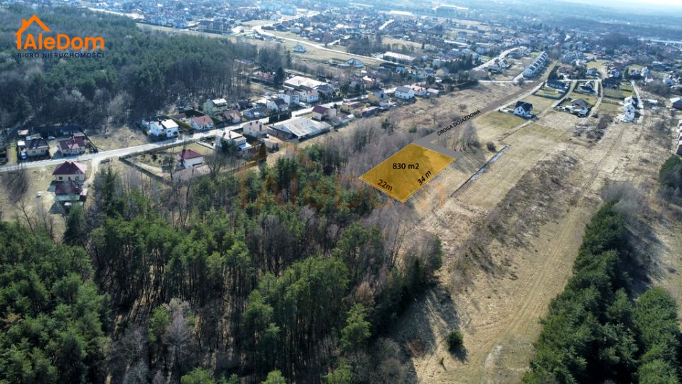 Działka Głogów Małopolski