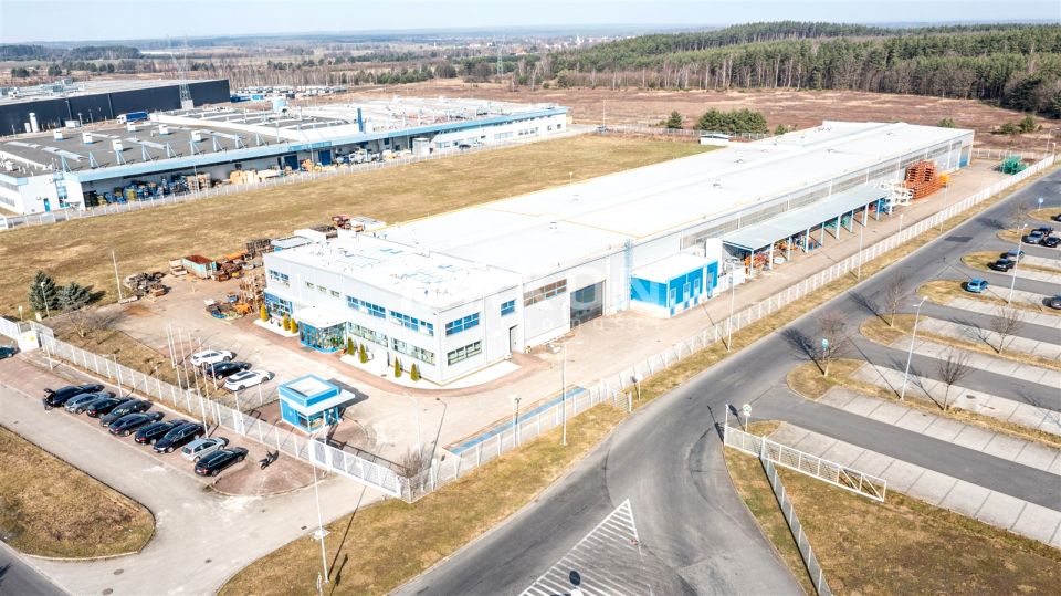 Budynek użytkowy Wykroty