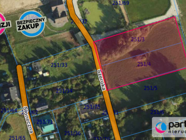 Działka rolna Niestępowo