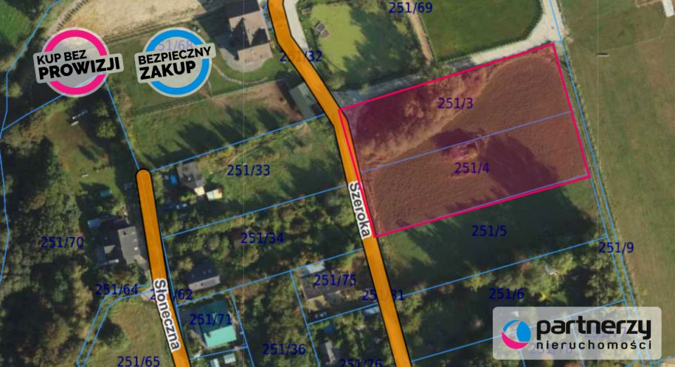 Działka rolna Niestępowo