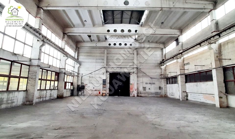 Budynek użytkowy Włocławek