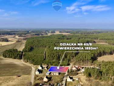 Działka budowlana Leśniów Mały