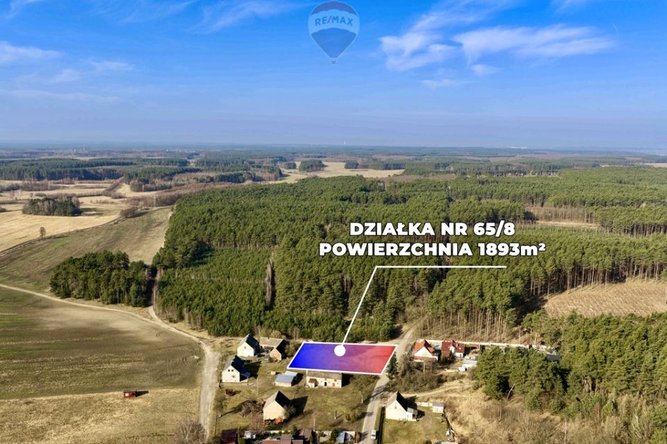 Działka budowlana Leśniów Mały