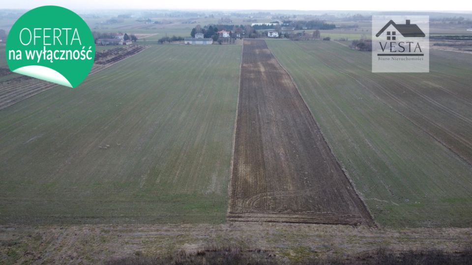 Działka rolna Ożarów