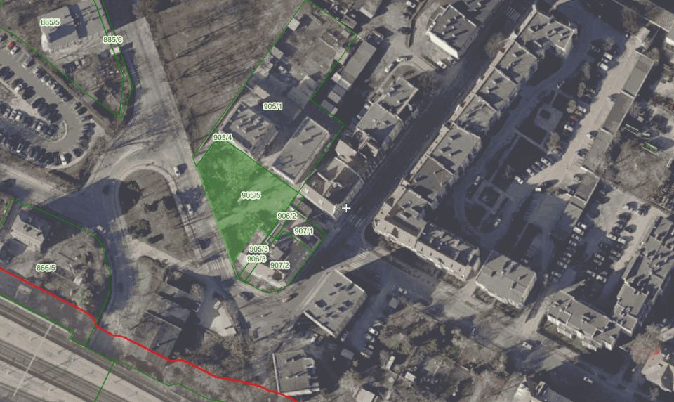 Działka budowlana Brzeg