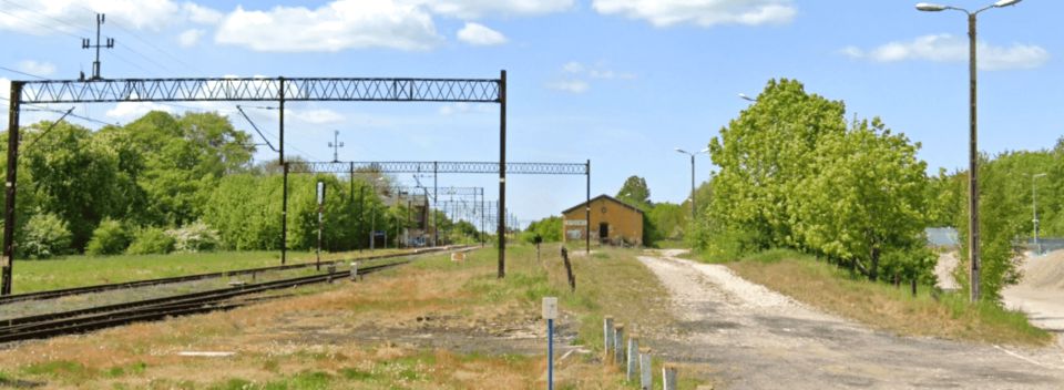 Działka przemysłowa Dygowo