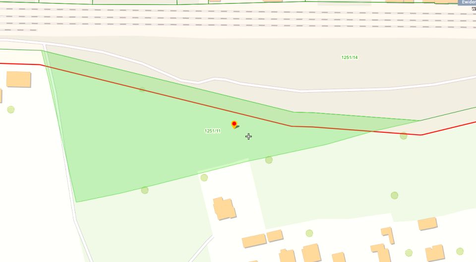 Działka inna Witnica