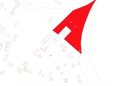 Działka usługowa Przewóz