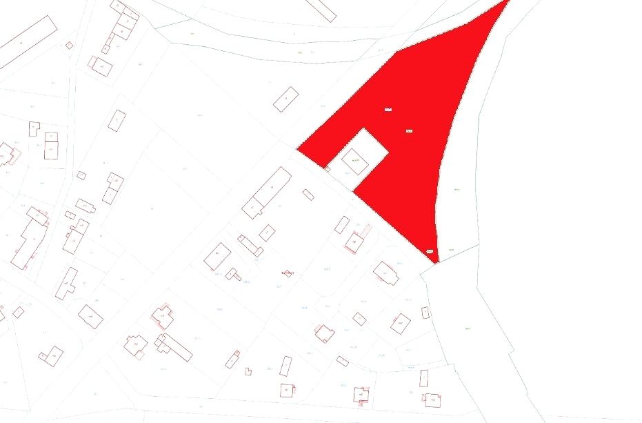 Działka usługowa Przewóz