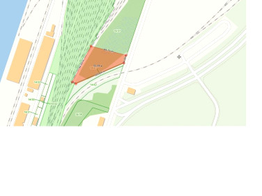 Działka usługowa Szczecin