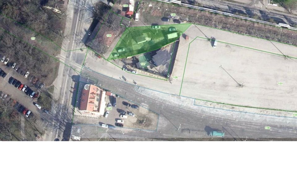 Działka usługowa Kołobrzeg