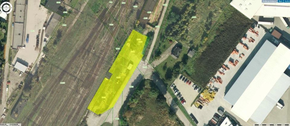 Działka usługowa Krotoszyn