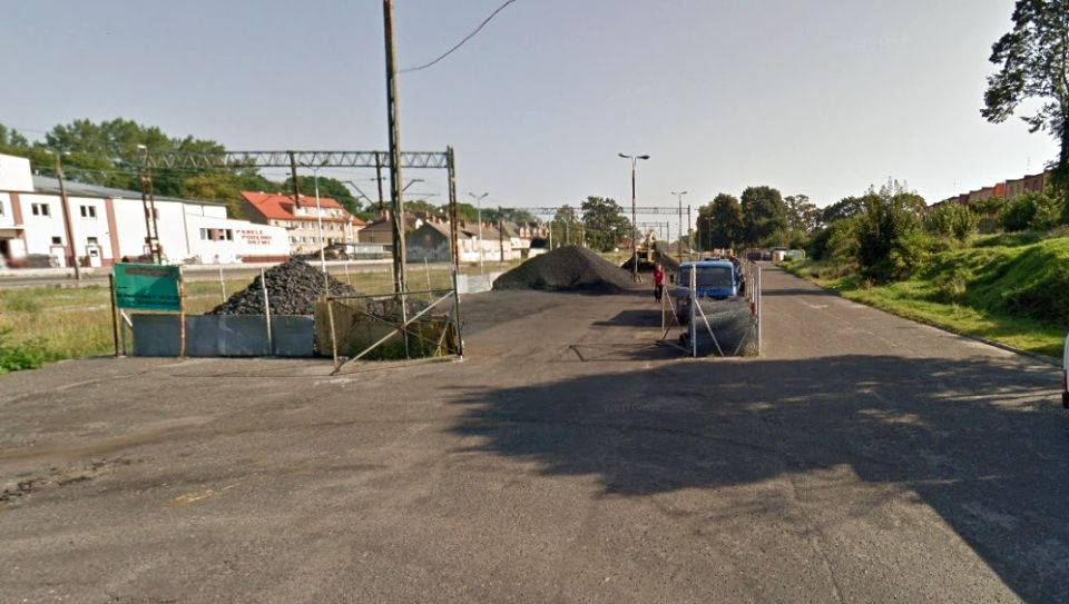 Działka usługowa Kamień Pomorski