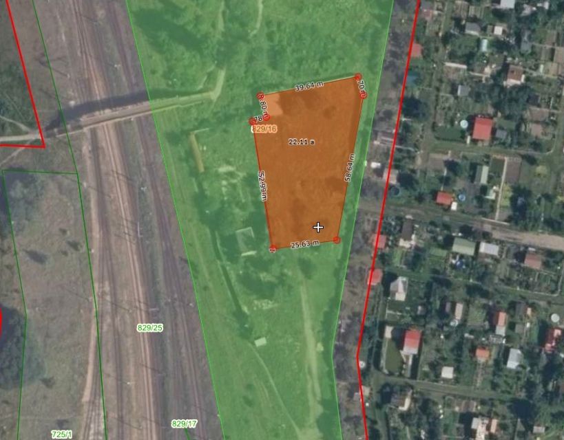 Działka usługowa Kostrzyn nad Odrą