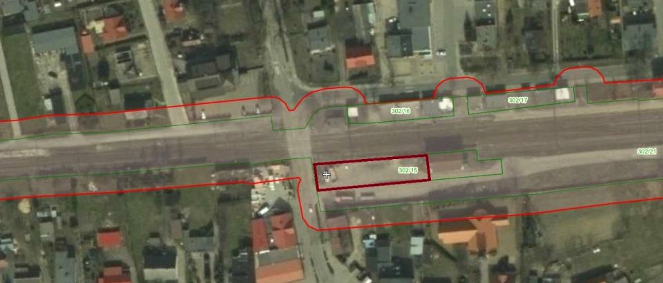 Działka inwestycyjna Osiek nad Notecią